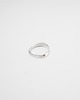 pierścionki srebrne SMOOTH gemstones / silver ring 6