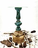 stoliki kawowe STOLIK CERAMICZNA NOGA KOLEKCJA AZZURRO NR. 1 1