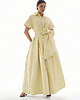 sukienki maxi damskie Suknia Ginette butter lemon 3