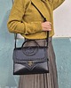 torby na ramię Kuferek torebka Linda czarny skórzana wzory góralska skóra 2