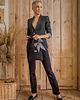 torebki do ręki Makramowa torebka Mini Bag Total Black 3