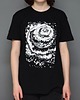 t-shirt damskie Koszulka z surrealistyczną ilustracją 3