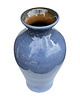 wazony Wazon ceramiczny vintage niebieski  4