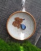 wisiory Długi wisior lapis lazuli na łańcuszku 2