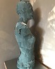 figurki i rzeźby Jean Jane, rzeźba / denim / patchworek 3
