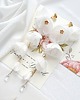 Biżuteria ślubna FEATHERLY white & gold 4