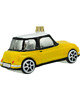 ozdoby choinkowe Bombka choinkowa: Samochód Mini Cooper: żółty 1
