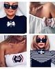 broszki Brosza  z Myszką w stylu Pop Art 9