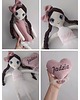 Chrzest - inne Lalka szmaciana  personalizowana  57 cm + zestaw kokardek 1