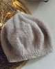 czapki damskie Beret Petite - Merino, kaszmir, jedwab , moher 1