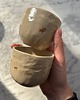 kubki i filiżanki Zestaw 2 Ceramicznych Czarek Running z Kurami  i Dzikami 160 ml 1