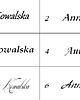 dodatki ślubne Zamówienie 22 winietki 7