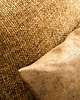 poduszki gładkie Złoty zestaw poduszek dekoracyjnych Coco+Stone 3
