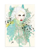 grafiki i ilustracje Green splashes 1