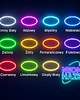 grafiki i ilustracje Retro Plakat LED Neon Astronautka w Ramie Vintage Dekoracja Ścienna 6