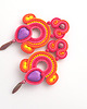 kolczyki soutache Letnia impreza 1