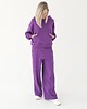 komplety damskie Komplet oversized kangurka i szerokie spodnie wide leg 4