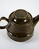 czajniki i dzbanki Ceramiczny imbryk, polski design, lata 80, produkcja: Polska 5
