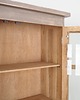 komody i szafki Witryna dębowa, duński design, lata 80, produkcja: Dania 7