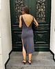 sukienki midi damskie SUKIENKA L.A. navy 1