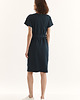 sukienki midi damskie Sukienka Beata z kopertowym przodem 8