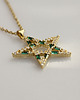 wisiory Naszyjnik Christmas Star 1