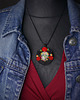 wisiory Sugar Skull - wisiorek sutasz 4