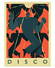 plakaty Plakat,Tancerz Disco, Dyskoteka 4