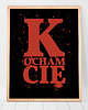 plakaty Kocham Cię - Obraz walentynkowy - napis Kocham 3