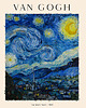 plakaty Plakat Reprodukcja Vincent van Gogh - Gwiaździsta noc 1