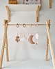 pokój dziecka - różne Baby gym stojak edukacyjny +4x zawieszki 5