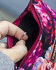 pokrowce i etui - na klucze Etui na klucze z weluru w peonie kwiatowe etui handmade 2