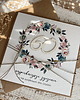 kartki scrapbooking Ręcznie robiona kartka na 60 urodziny, pomysł prezent 1