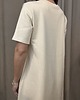 sukienki maxi damskie Bawełniana tunika Los Angeles BEIGE 3