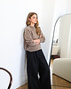 swetry damskie  Sweter Simple taupe 3