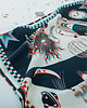 szale damskie Chusta planety 1