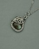 wisiory Mały wisiorek labradoryt wire wrapping 1