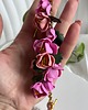 bransoletki - inne Bransoletka Tulipan Różowy. Handmade 3