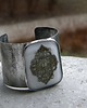 bransoletki wire wrapping 1000 i 2 noce  - BRANSOLETA MANKIET - CUFF 5