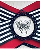 broszki Limitowana Kolekcja z Romantycznymi Grafikami NEW 7