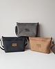 torby na ramię Torebka damska Crossbody Shallow S szara 4