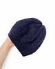 czapki damskie Granatowa czapka beret z alpaki Parisian Chic 1