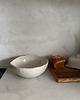 talerze, miski Ceramiczna Misa XL Rustic White Skandynawski Styl 3