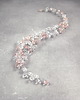 Ślubne ozdoby do włosów Glamour Rose Quartz - ślubny stroik do włosów. 7
