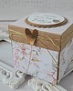 kartki scrapbooking Pamiątka Chrztu Świętego, koperta, exploding box 2