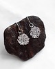 kolczyki szklane Crystal - szklane kolczyki kulki na biglach 6