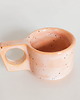 filiżanki Porcelanowa Filiżanka Espresso Pomarańczowy 2