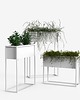 kwietniki Kwietnik Metalowy CUBO 60x60cm biały 2