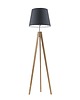 lampy podłogowe Elegancka lampa podłogowa z drewna na 3 nogach ARUBA 4