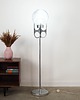 lampy podłogowe Lampa podłogowa, szkło Murano, włoski design, lata 70, produkcja: Włochy 1